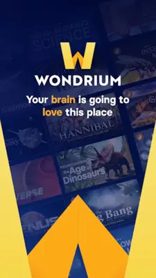 Wondrium android App screenshot 5